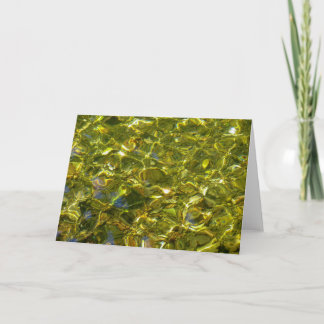 Cartão de saudação da Nature tambémCal: Cartão de