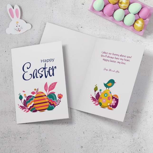 Cartão de saudação da páscoa. (Criador carregado)