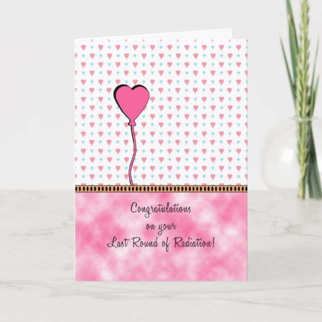 Cartão de Saudação da Última Ronda de Radiação (Frente)