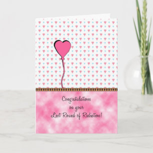 Cartão de Saudação da Última Ronda de Radiação