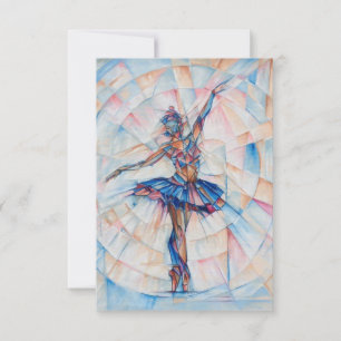 Cartão de Saudação Dainty