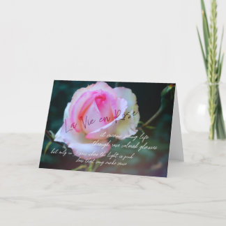 Cartão de Saudação DANTES PARIDISO