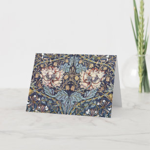 Cartão de Saudação das Flores de Honeysuckle Art N