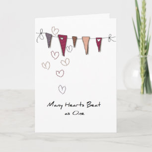 cartão de saudação de adoção