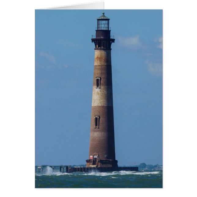 Cartão de saudação de alto nível do histórico (Frente)