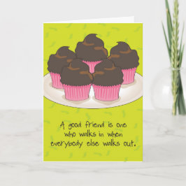 Cartão de Saudação de Amizade