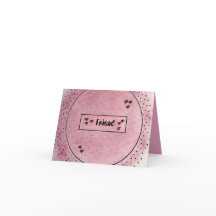 Cartão de Saudação de Amizade