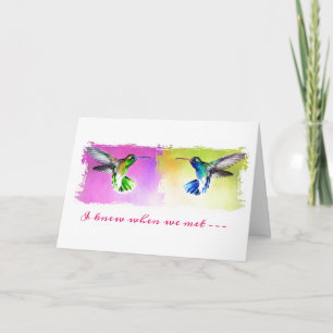 Cartão de Saudação de Amizade Rápida