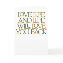 Cartão de Saudação de Amor