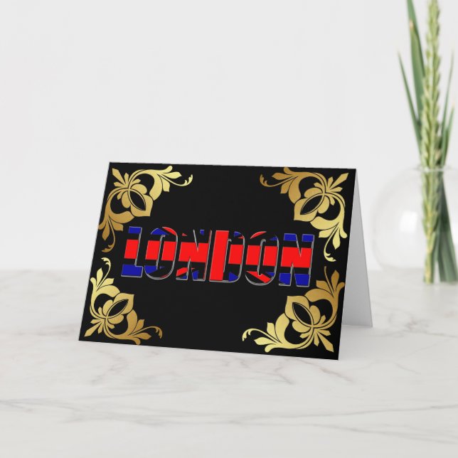 Cartão de Saudação de Amor (Frente)