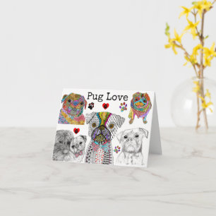 Cartão de Saudação de Amortização de Canino B