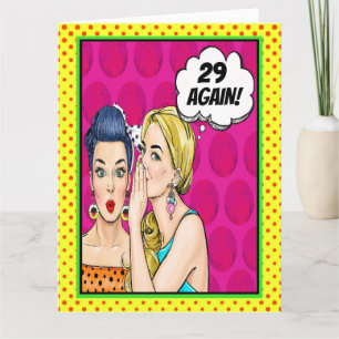 Cartão de Saudação de Aniversário Dobrado - Ver To