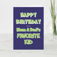 Cartão de Saudação de Aniversário Irmandade Engraç