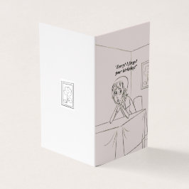 Cartão de saudação de aniversário personalizado at