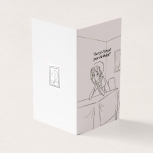 Cartão de saudação de aniversário personalizado at