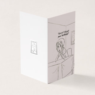 Cartão de saudação de aniversário personalizado at