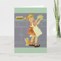 Cartão de Saudação de Aniversário Vintage