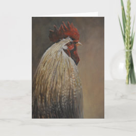 Cartão de Saudação de Arte para Pássaros Oroster
