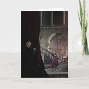 Cartão de Saudação de Atração Fatal