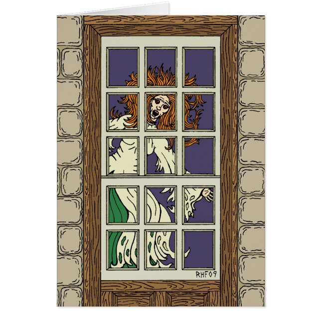 Cartão de saudação de Banshee (Frente)