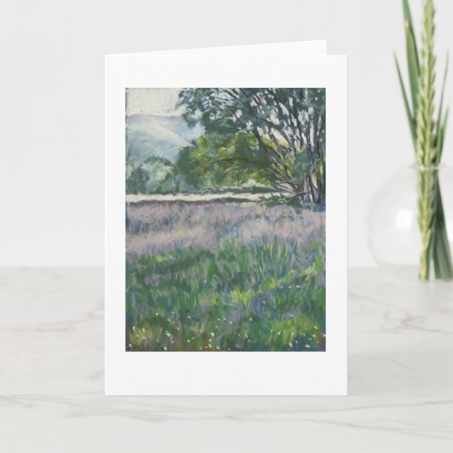 Cartão de Saudação de Bela Arte 'Boa Noite nos Pra (Frente)