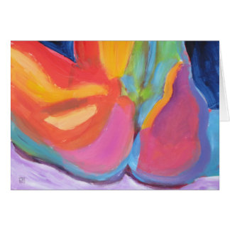 Cartão de saudação de Botões Suplentes