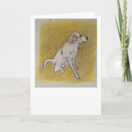Cartão de Saudação de Cães Pirenéus