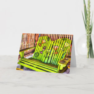 Cartão de Saudação de Câmaras Tropicais