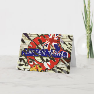 Cartão de Saudação de Camden Town