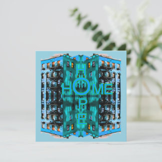 Cartão de Saudação de Casa Esperança