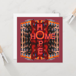 Cartão de Saudação de Casa Esperança