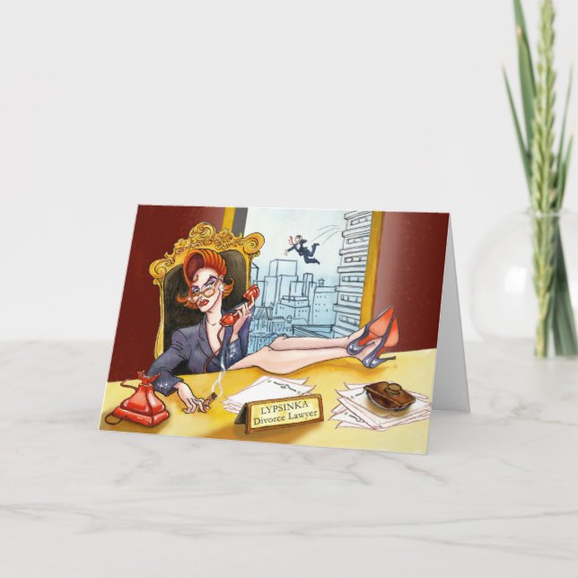 Cartão de saudação de casamento nº 2 (dentro de sa (Frente)