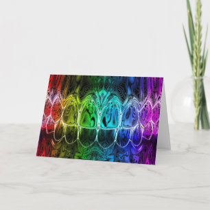 Cartão de saudação de Design Dentista com sorri