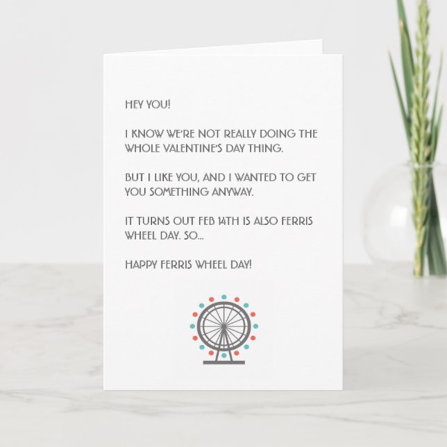 Cartão de saudação de Dia da Roda do dia de os nam (Frente)