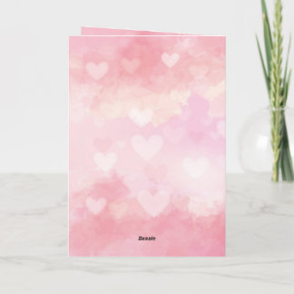 Cartão de Saudação de dia de as mães com Cotação