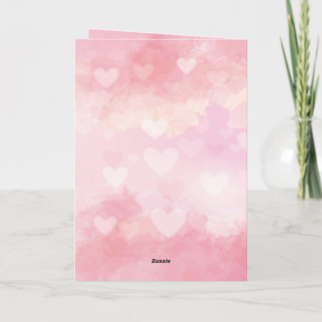 Cartão de Saudação de dia de as mães com Cotação (Verso)