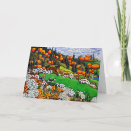 Cartão de Saudação de Elação