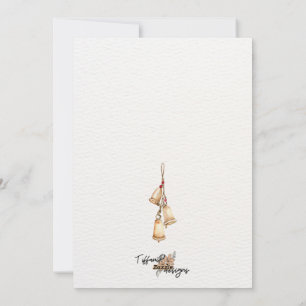 Cartão de Saudação de Escritura de Natal James 1:1