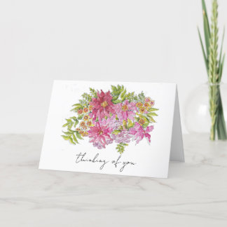 Cartão de Saudação de Esquema Brilhante E Cheery