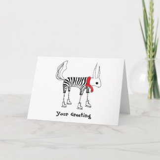 Cartão de Saudação de Esquilo