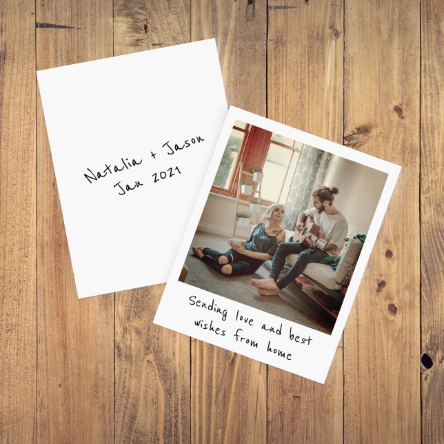 Cartão de Saudação de Estilo Retroativo (Criador carregado)