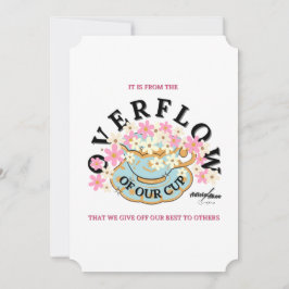 Cartão de saudação de estouro da poeta Adiela Akoo