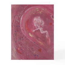 Cartão de Saudação de Fada Caprichosa