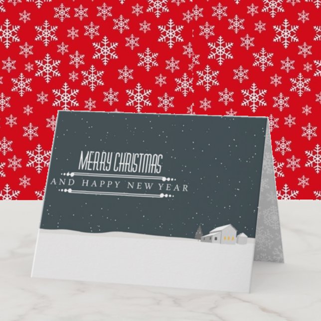 Cartão de Saudação de Feliz Natal (Criador carregado)