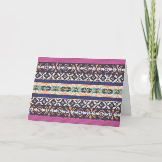 Cartão de Saudação de Feriado