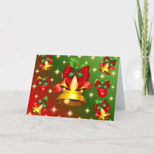 Cartão de Saudação de Férias de Natal