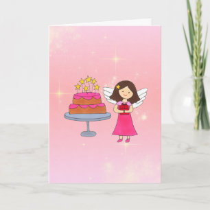 Cartão de Saudação de Festa de aniversário Dob