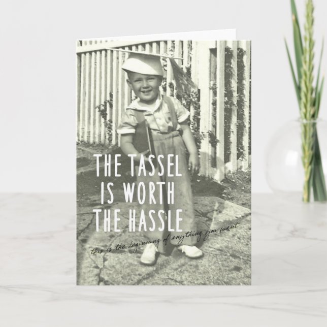 Cartão de Saudação de FORMANDO WEE (Frente)