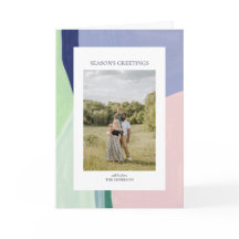 Cartão de Saudação de Foto Feriado de Natal