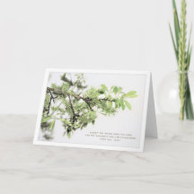 Cartão de saudação de graduação cristã verso bíbli